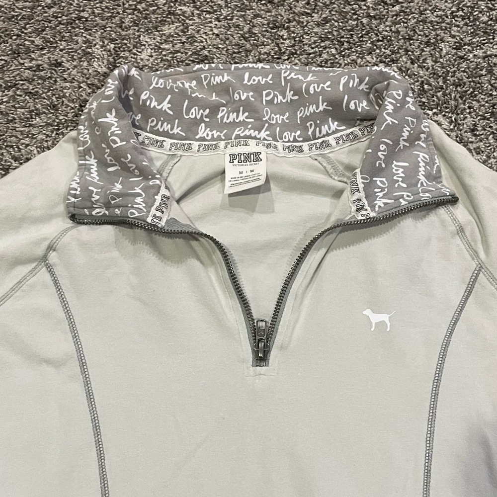 Pink half zip - Picture 2 of 2
